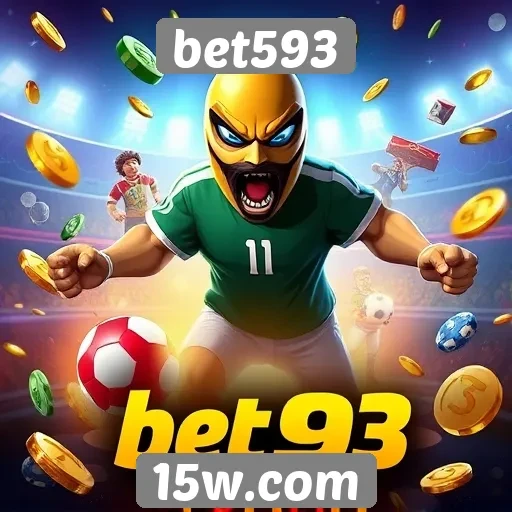 Variedade de jogos disponíveis na plataforma bet593